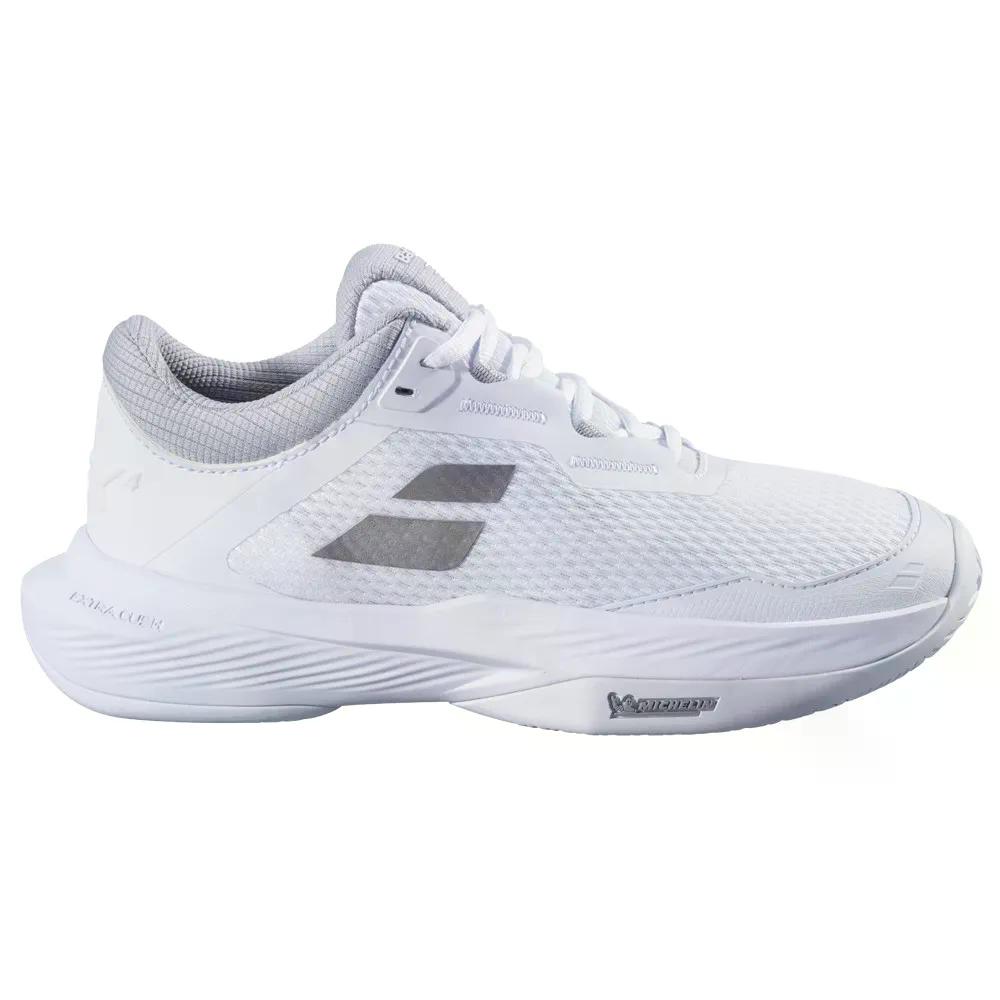 BABOLAT Sfx 4 すべてのコートシューズ （ White/Silver ） [t]