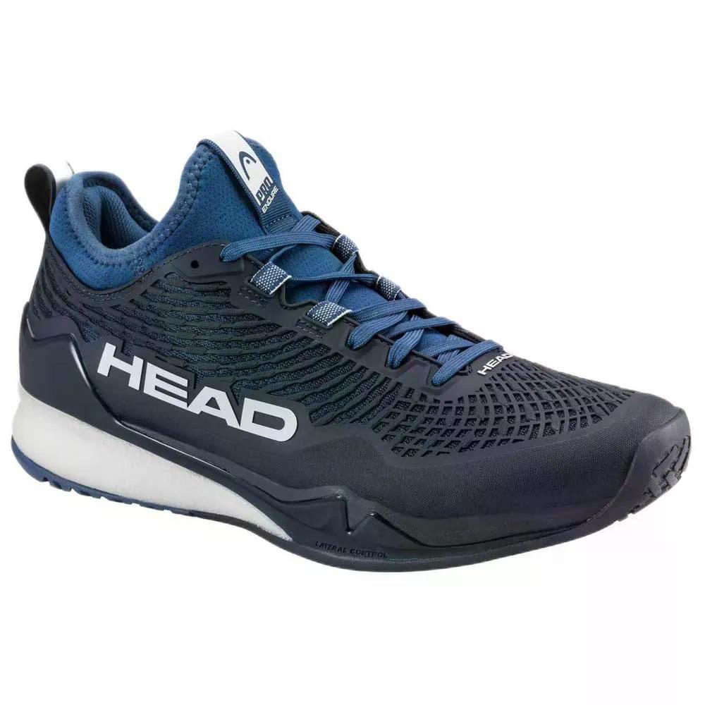 頭顱 エンデュア 労働者階級 オール厚地の外套 庭球シューズ （ Navy/DarkBlue ） | HEAD Endure Pro All Court Tennis Shoes  [t]