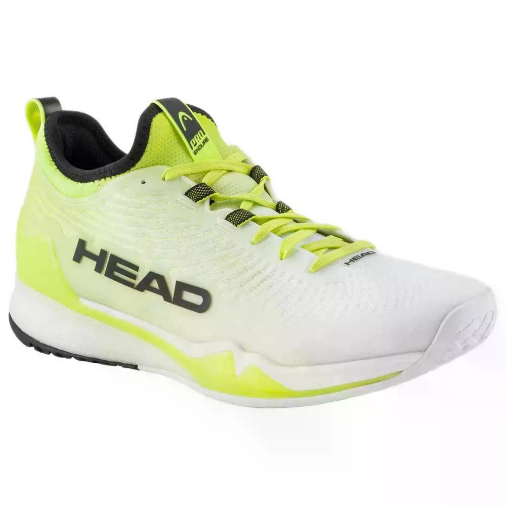 頭顱 エンデュア 労働者階級 オール厚地の外套 庭球シューズ （ Yellow/White ） | HEAD Endure Pro All Court Tennis Shoes  [t]