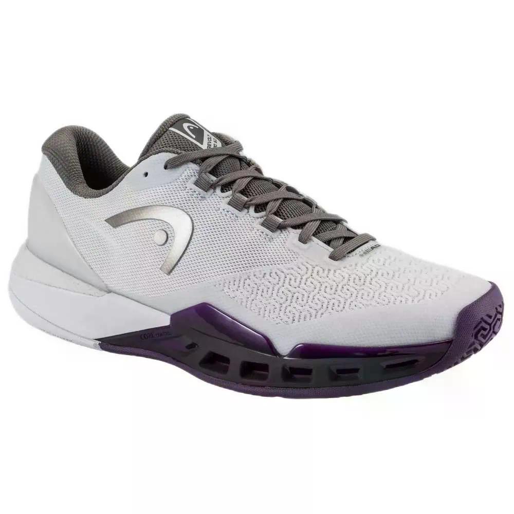 頭顱 リボルト 労働者階級 5.0 オール厚地の外套 庭球シューズ （ Lightgrey/PearlNatural ） | HEAD Revolt Pro 5.0 All Court Tennis Shoes  [t]