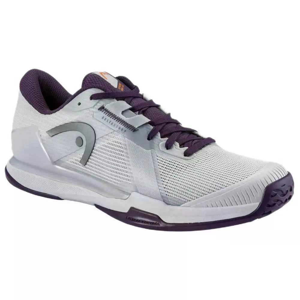 頭顱 駛走 労働者階級 4.0 オール厚地の外套 庭球シューズ （ Lightgrey/PearlNatural ） | HEAD Sprint Pro 4.0 All Court Tennis Shoes  [t]