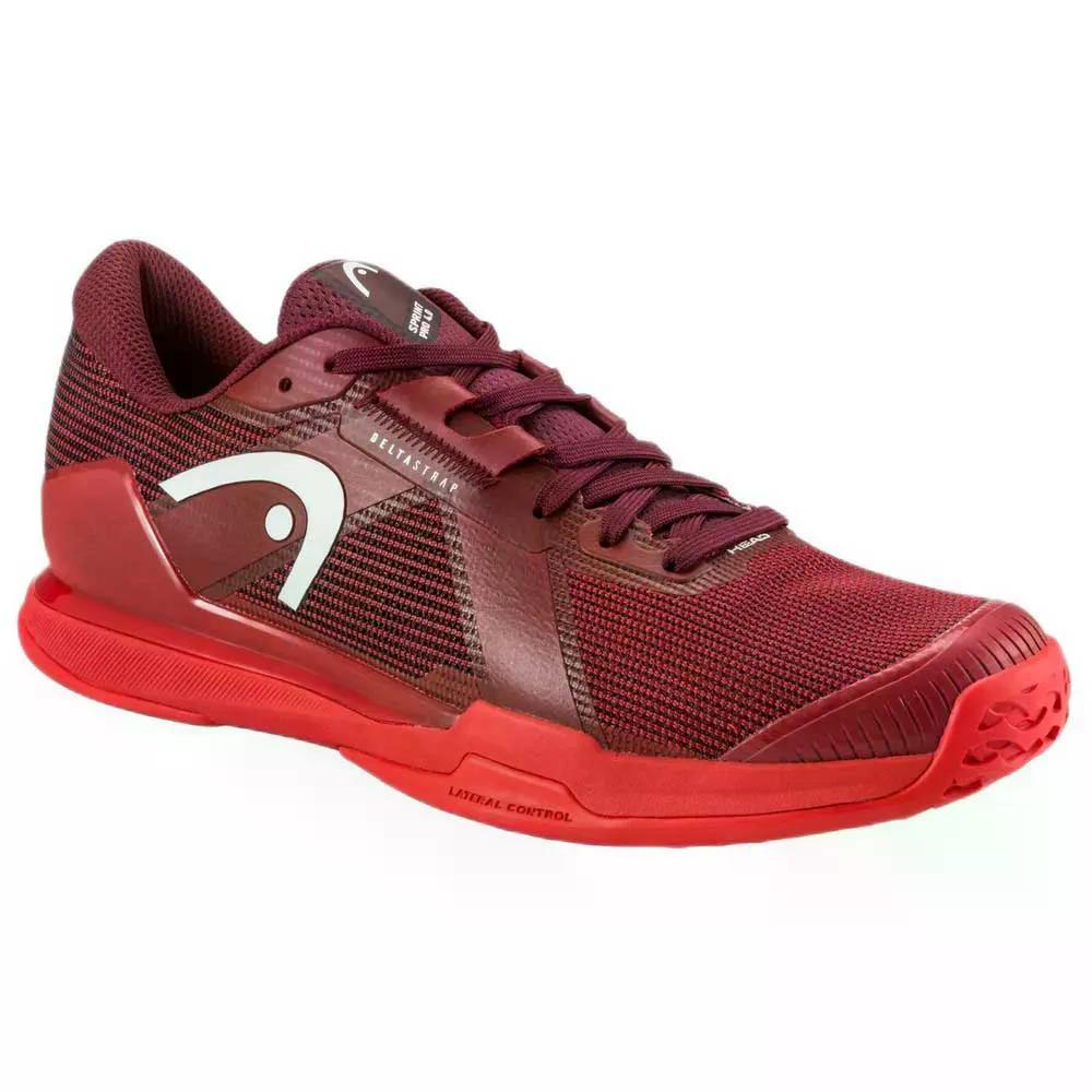 頭顱 駛走 労働者階級 4.0 オール厚地の外套 庭球シューズ （ Red/DarkRed ） | HEAD Sprint Pro 4.0 All Court Tennis Shoes  [t]