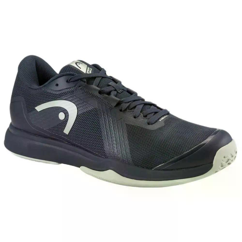 HEAD Sprint team 4.0 すべてのコートシューズ （ Navy/CantaloupeGreen ） [t]