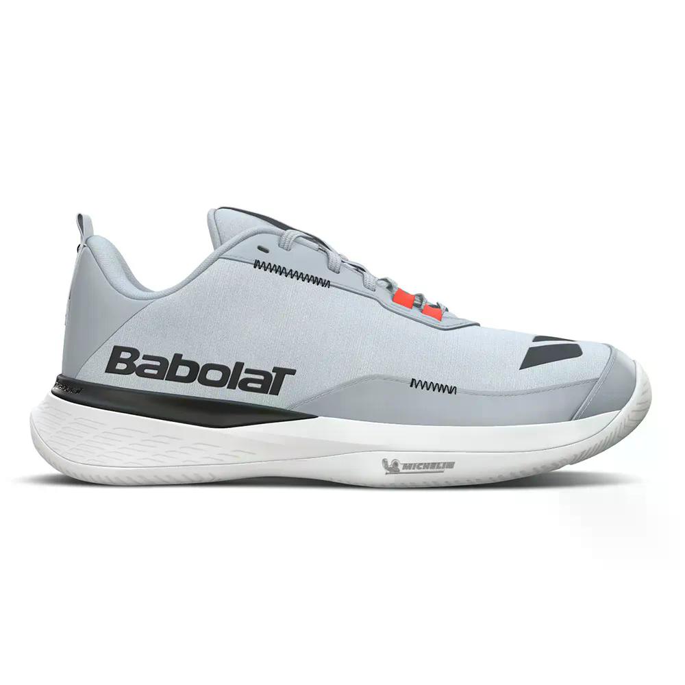 バボラ SFX エボ 粘土厚地の外套 庭球シューズ （ IllusionBlue/Black ） | BABOLAT SFX Evo Clay Court Tennis Shoes  [t]