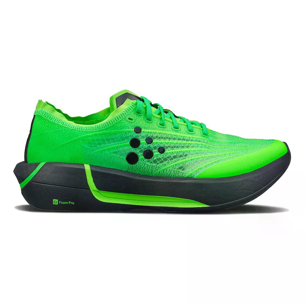 手工芸品 交差点点火装置 ペース 駈けっくらシューズ （ Green ） | CRAFT Nordlite Tempo Running Shoes  [t]