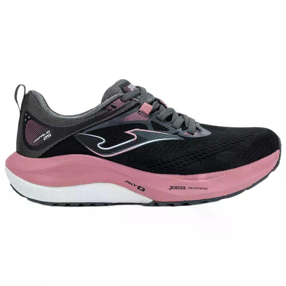 ホマ 病的興奮パリス 駈けっくらシューズ ウィメンズ （ Black ） | JOMA Hispalis Running Shoes woman  [t]