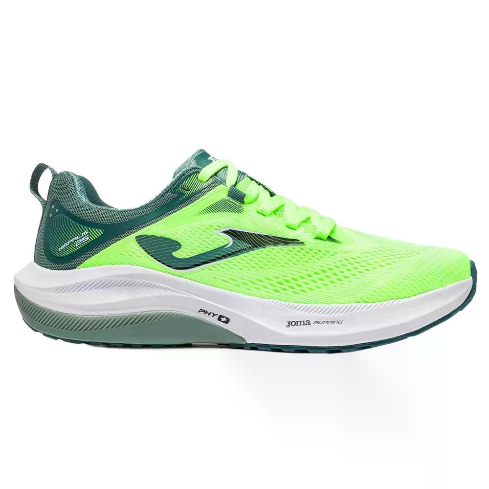 ホマ 病的興奮パリス 駈けっくらシューズ （ Green ） | JOMA Hispalis Running Shoes  [t]