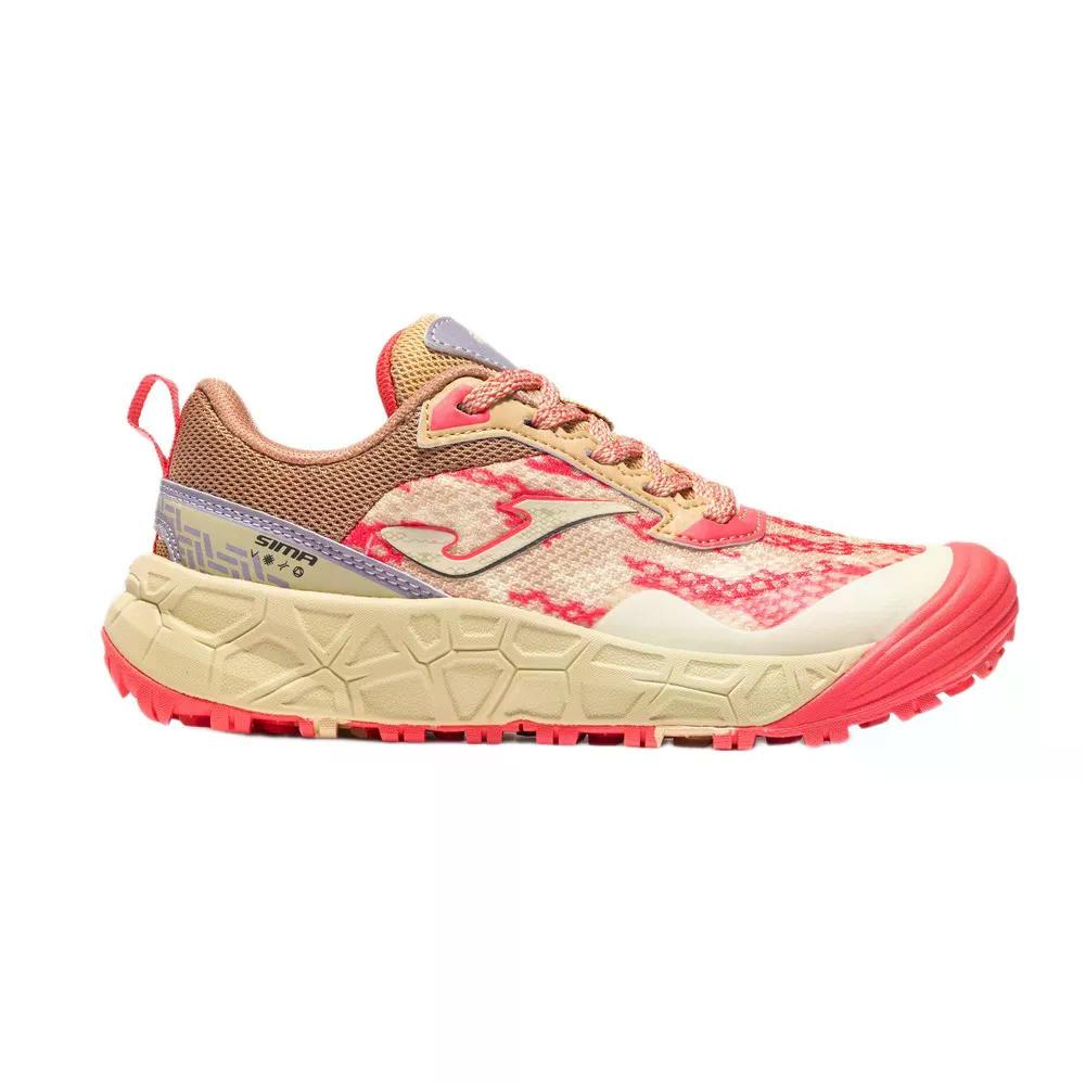 ホマ シマ 駈けっくらシューズ 御坊っちゃん （ Beige ） | JOMA Sima Running Shoes Junior  [t] スポーツ・アウトドア-シューズ-ランニング・マラソン