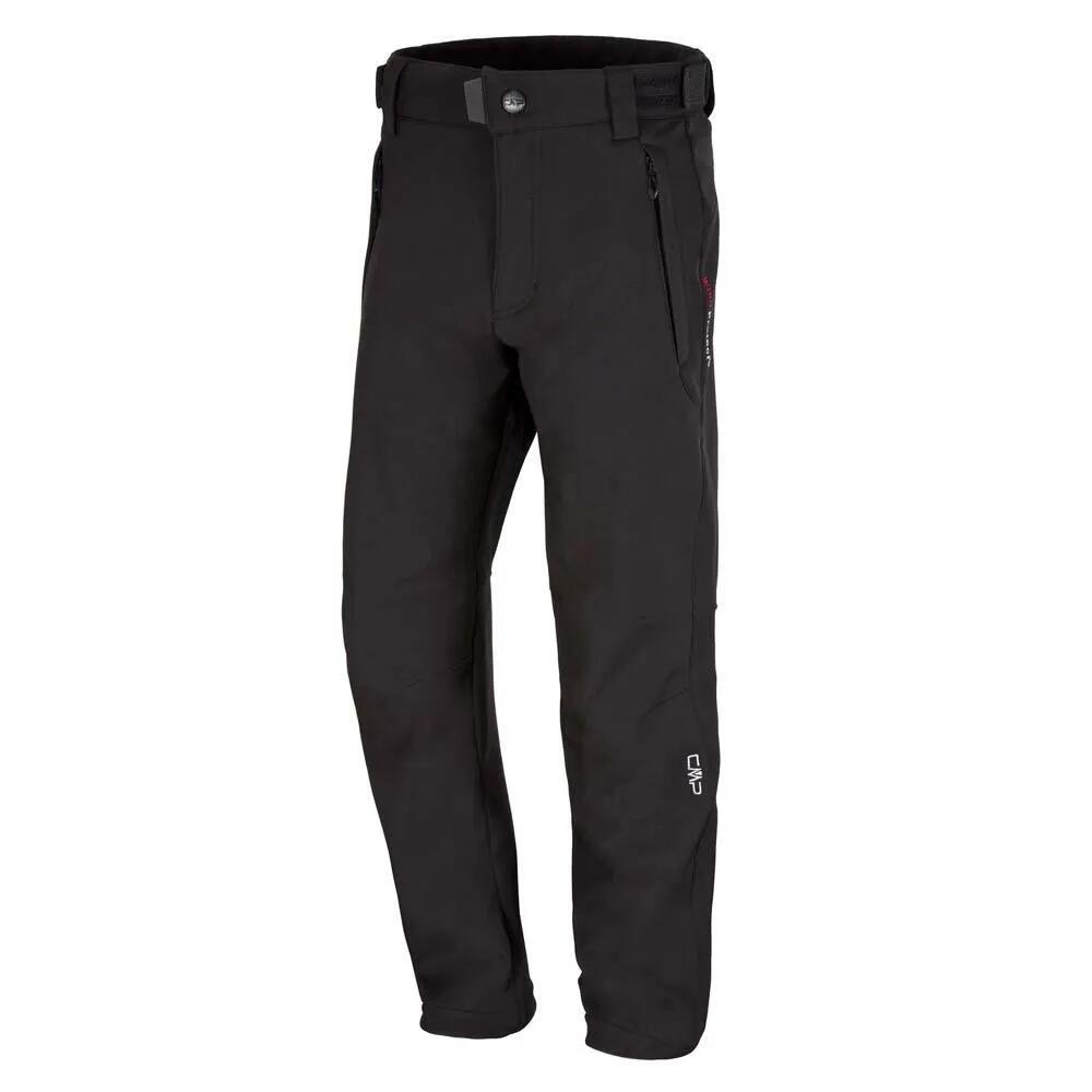 CMP ソフトシェル 3A01484 ジュニア パンツ （ Black ） | CMP Softshell 3A01484 Junior Pants [t]