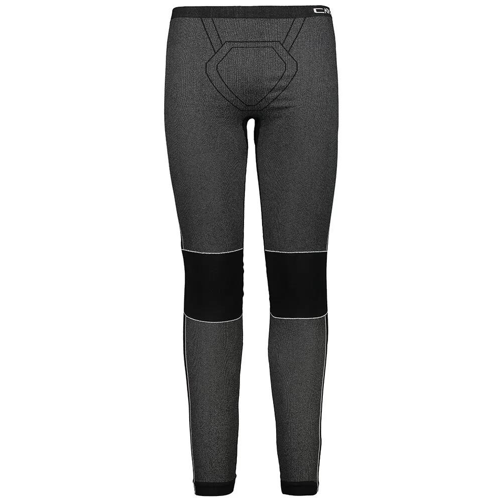 CMP シームレス 3Y97802 ベースレイヤー パンツ （ Black ） | CMP Seamless 3Y97802 base layer pants [t]