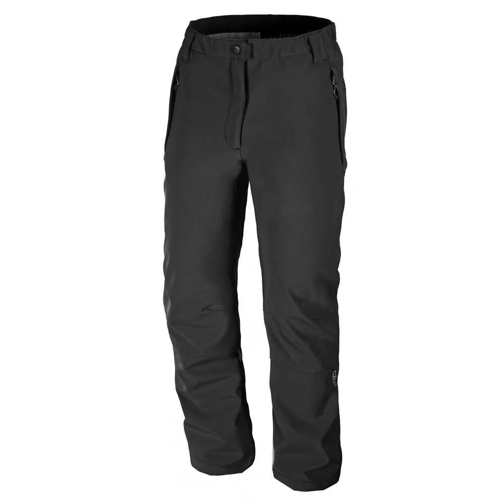 CMP 3A00485 御坊っちゃん ズボン下 （ Black ） | CMP 3A00485 Junior Pants [t] アウトドア-ウェア-キッズ・ジュニア用ウェア