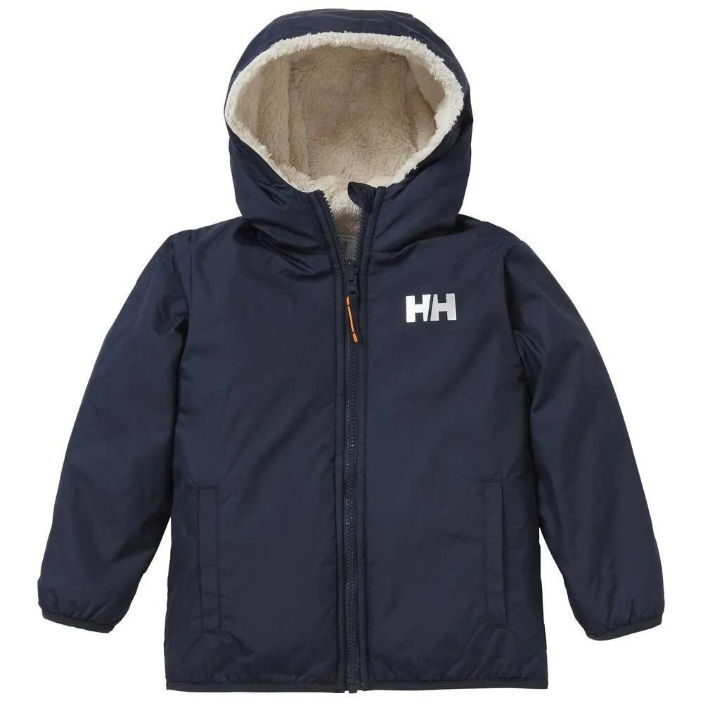 ヘリーハンセン チャンプ リバーシブル ジュニア ジャケット （ Navy ） | HELLY HANSEN Champ Reversible Junior jacket [t]｜クライムスワールド 店