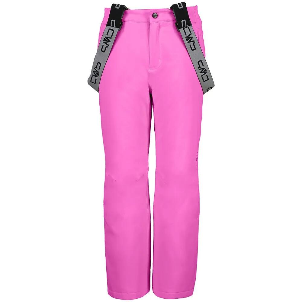 CMP サロペット 3W15994 ジュニア パンツ （ Purple Fluor ） | CMP Salopette 3W15994 Junior Pants [t]