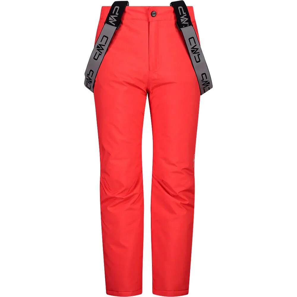 CMP 上っ張り 3W15994 御坊っちゃん ズボン下 （ Coral ） | CMP Salopette 3W15994 Junior Pants [t] ウェア-スポーツ・アウトドア