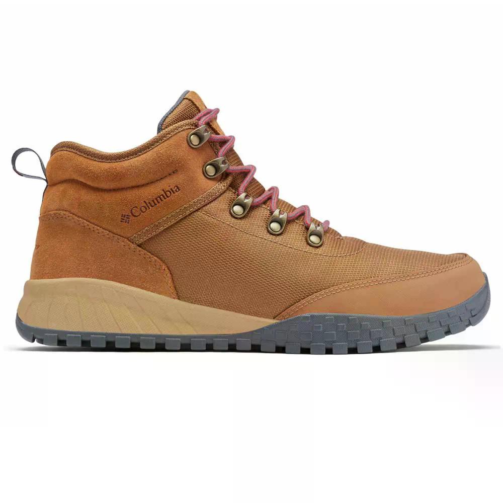 コロンビア フェアバンクス ミッド ハイキングブーツ （ Elk/Graphite ） | COLUMBIA Fairbanks Mid Hiking Boots [t]
