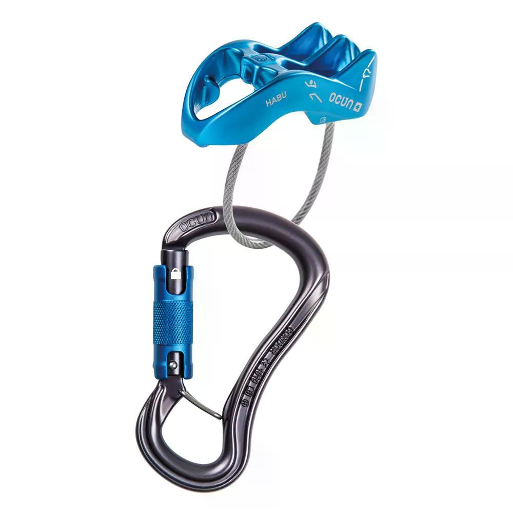 オーツン コンドル トリプル / HUB ビレイ セット （ Blue ） | OCUN Condor Triple / HUB Belay Set [t]