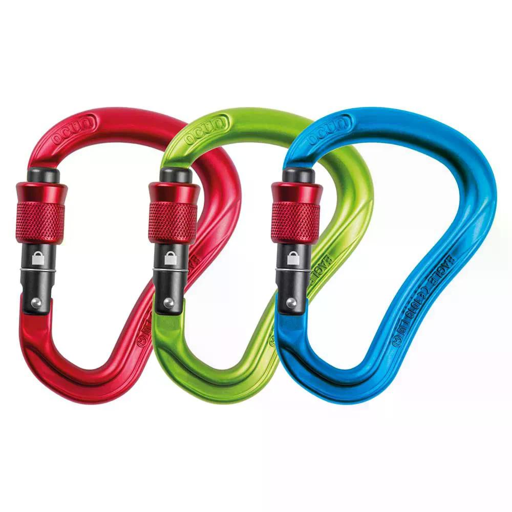 オーツン イーグル HMS スクリュー カラビナ （ Multi ） | OCUN Eagle HMS Screw Carabiner [t]