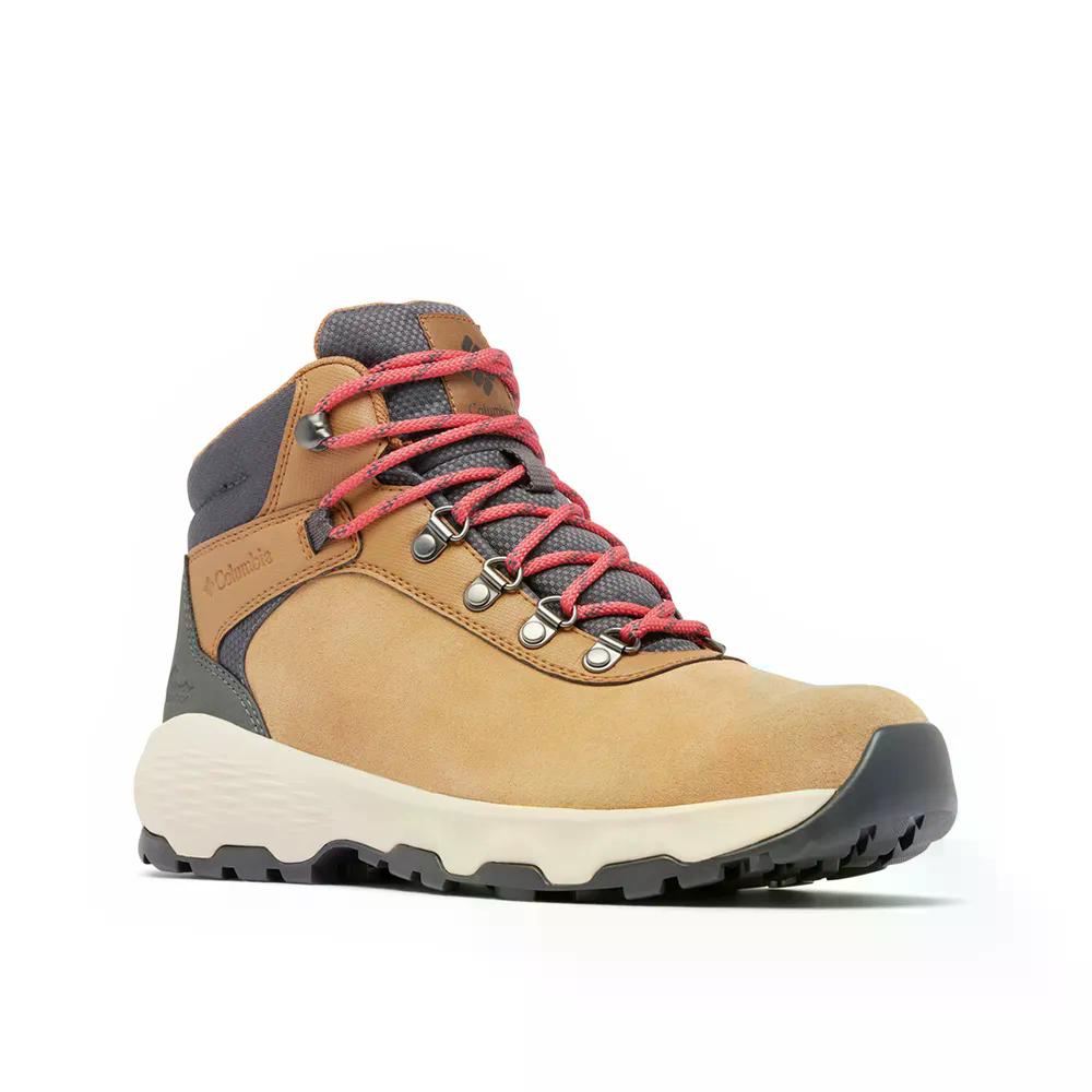 コロンビア ニュートン ワンダー ハイキングブーツ ウーマン （ Elk.SunsetRed ） | COLUMBIA Newton Wander Hiking Boots Woman [t]