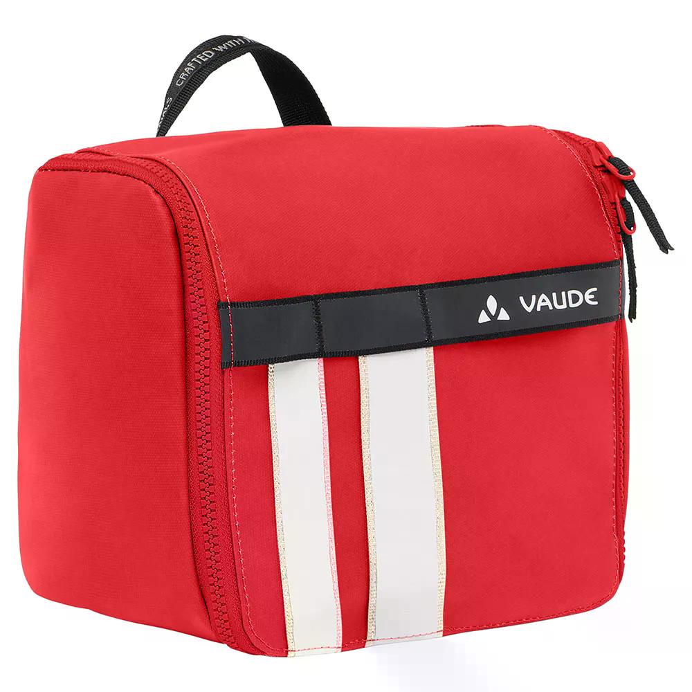 ファウデ バナバ トイレタリーバッグ （ Red ） | VAUDE Banaba Toiletry Bag [t]｜クライムスワールド 店
