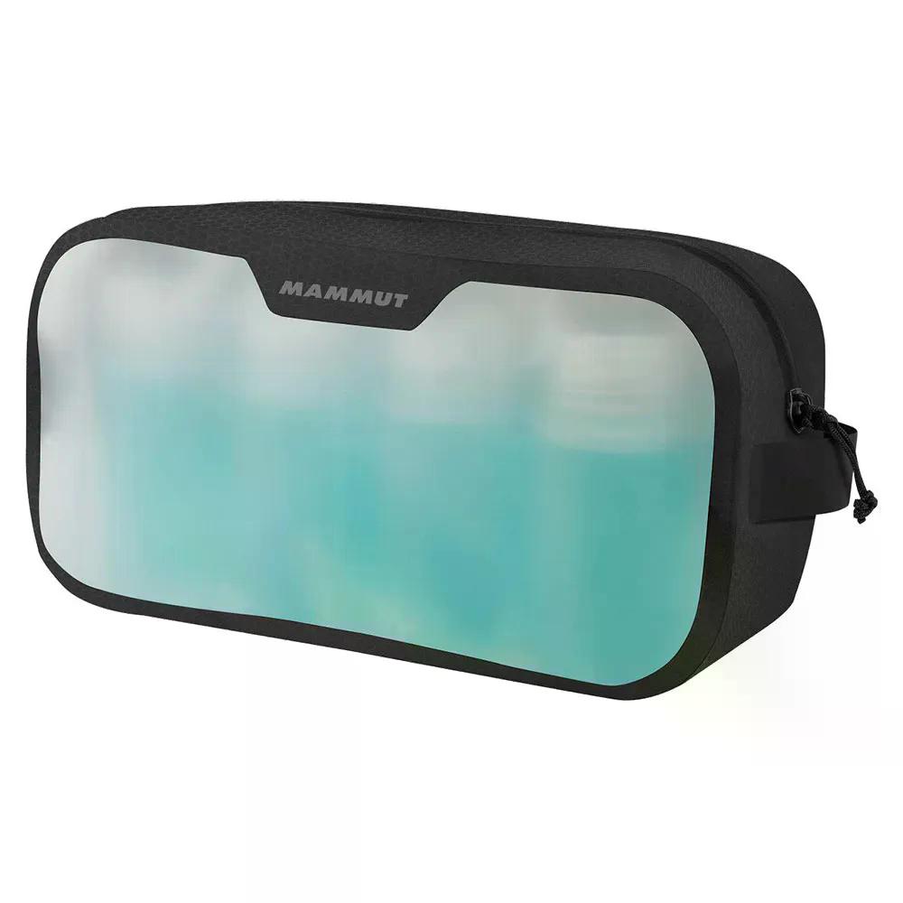 マムート スマート ライト S トイレタリーバッグ （ Black ） | MAMMUT Smart Light S Toiletry Bag [t]