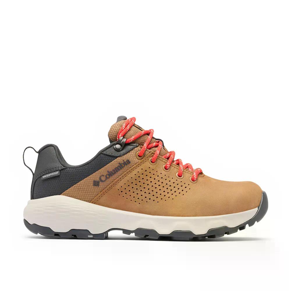 COLUMBIA Newton Nimble LTR ハイキングシューズ （ Elk/PoppyRed ） [t]