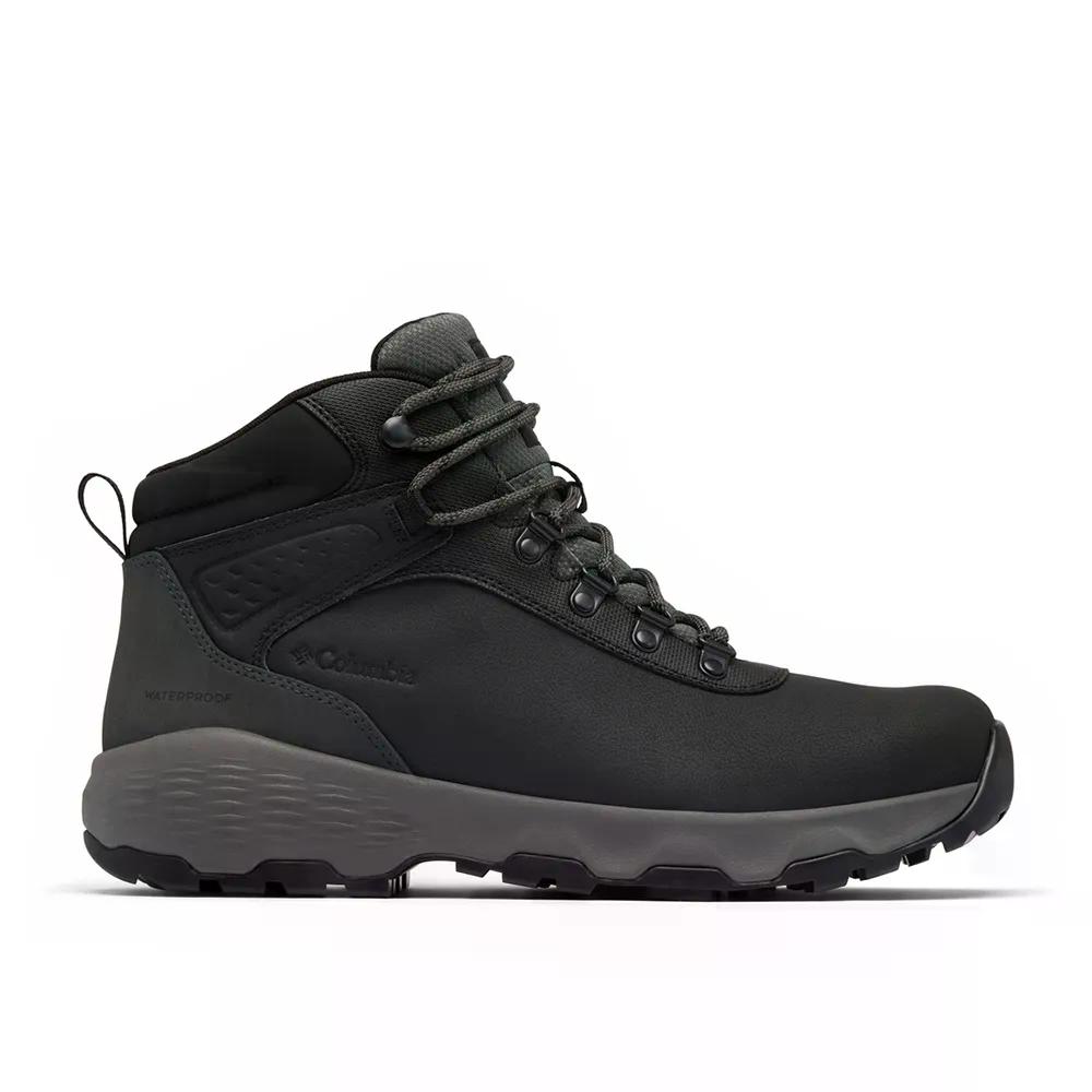 コロンビア ニュートン ワンダー ハイキングブーツ （ Black/Grill ） | COLUMBIA Newton Wander Hiking Boots [t]