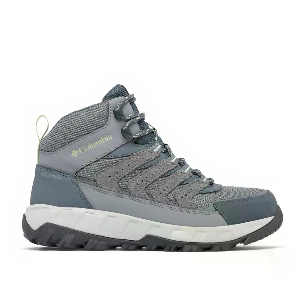 コロンビア ストラータ トレイル ハイキングブーツ ウーマン （ TiGreySteel/SageLeaf ） | COLUMBIA Strata Trail Hiking Boots Woman [t]