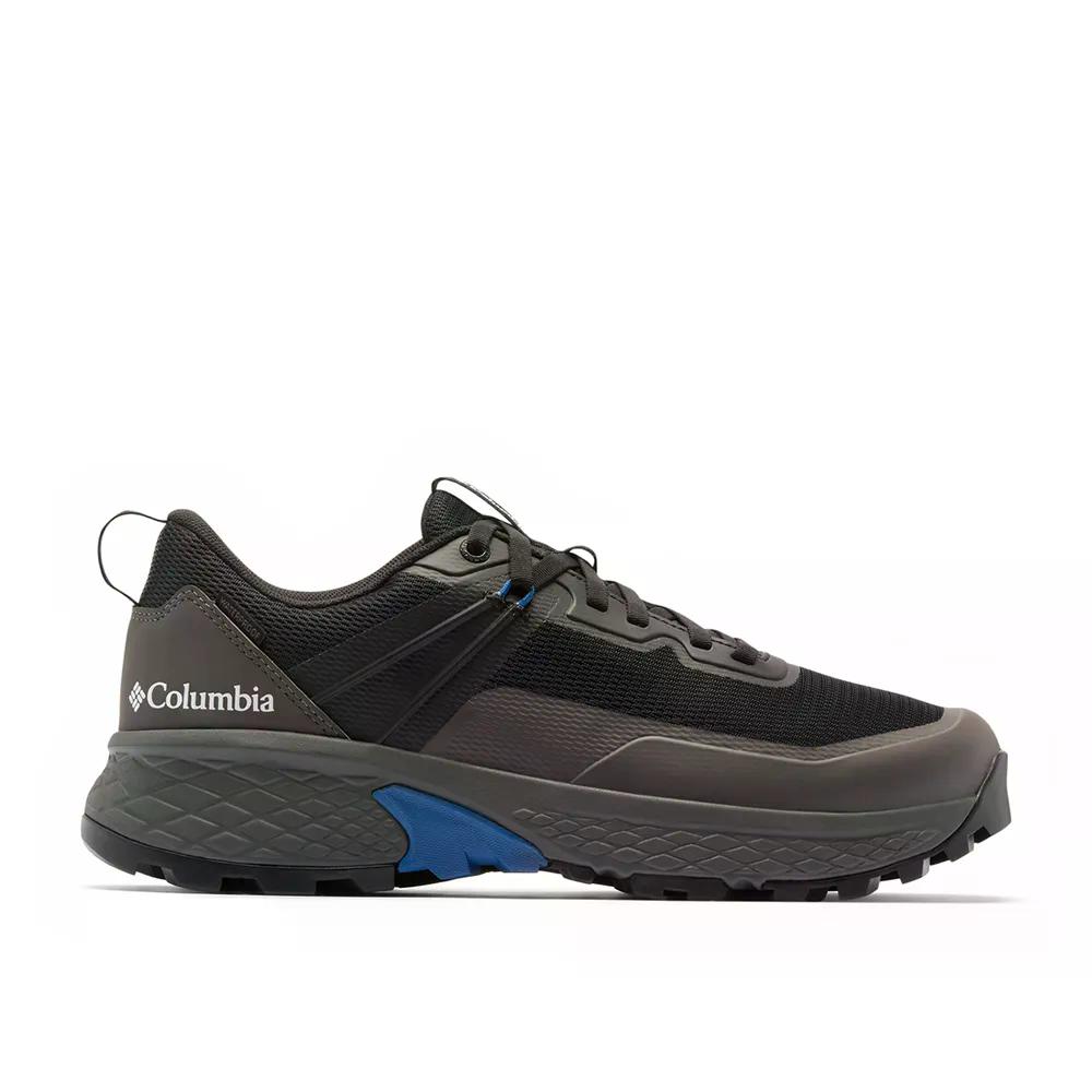 COLUMBIA Tellurix Peak WP ハイキングシューズ （ Black/MountainBlue ） [t]