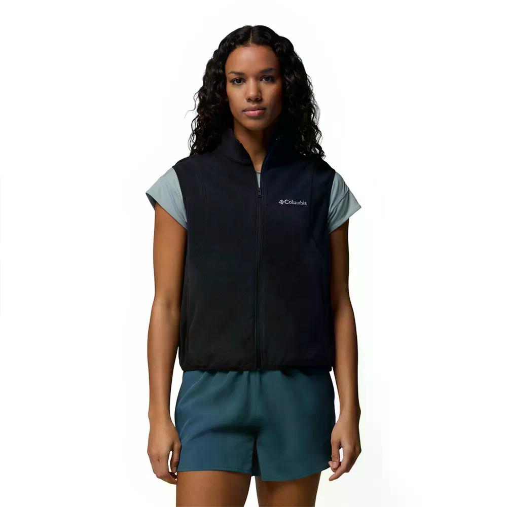 COLUMBIA Vital Valley ベスト （ Black ） [t]