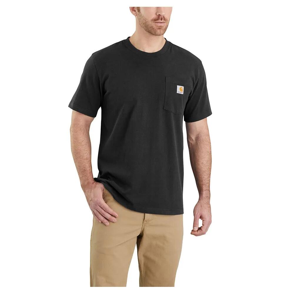 CARHARTT K87 Relaxed Fit short sleeve T-shirt （ Black ） [t]
