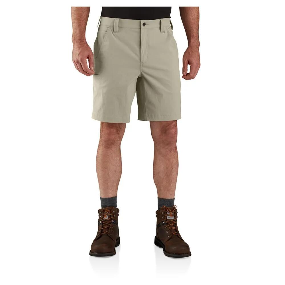 CARHARTT Ripstop That Fights Sweat Relaxed Fit shorts （ Greige ） [t]