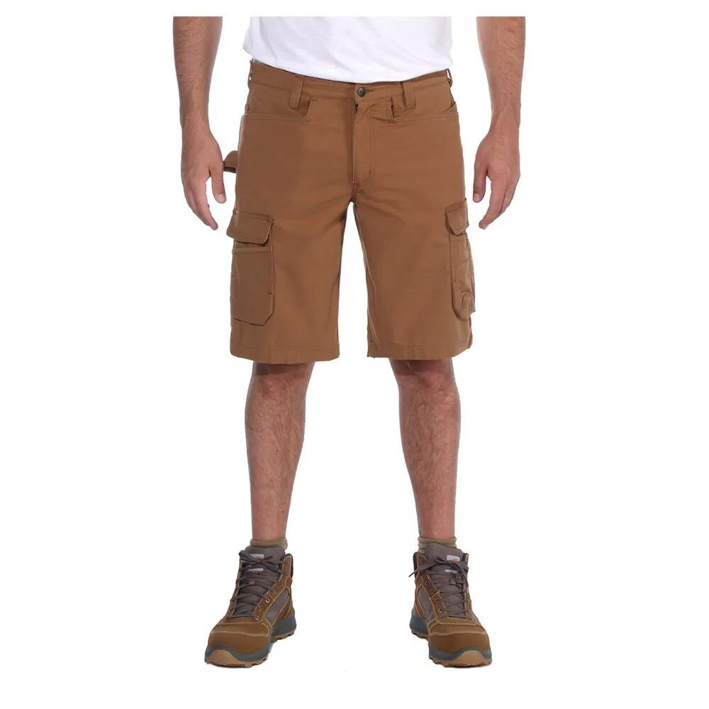 CARHARTT Rugged Flex Steel Multipocket Relaxed Fit cargo shorts （ Brown ） [t]｜クライムスワールド 店