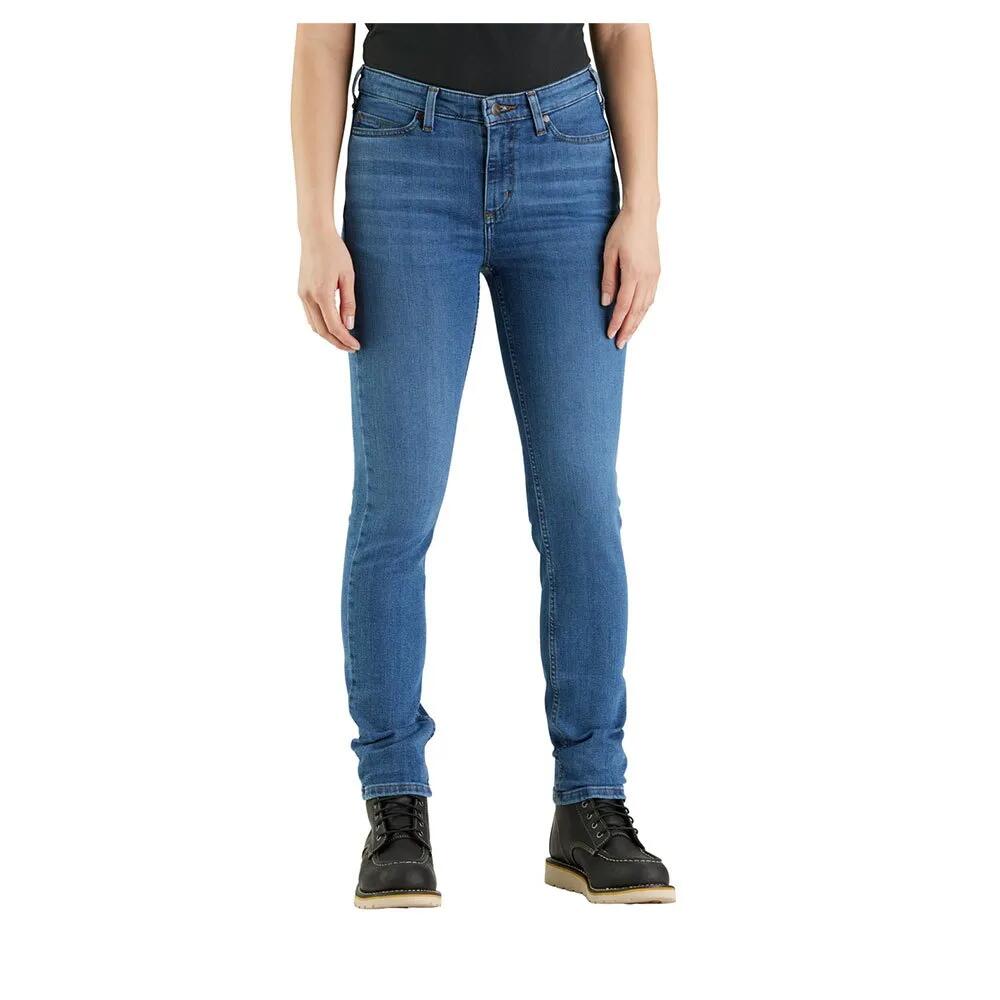 CARHARTT Rugged Flex Tapered Slim Fit jeans Women´s （ Laurel ） [t]