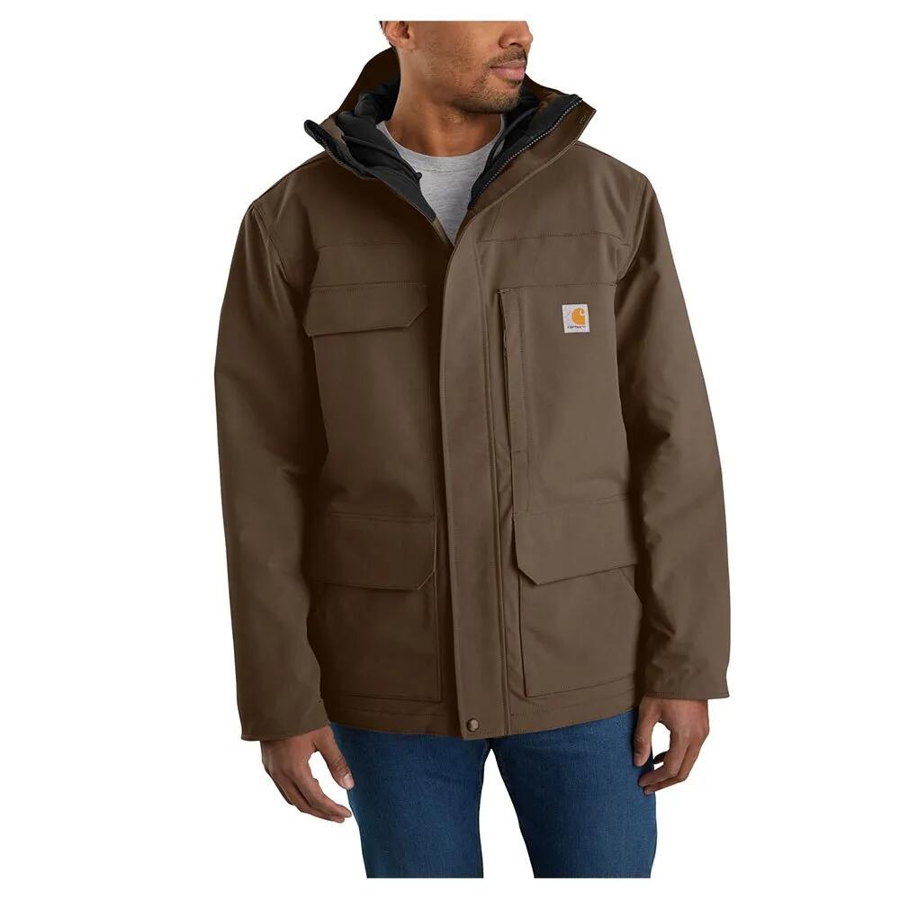 CARHARTT Super Dux Bonded Chora jacket （ Coffee ）  [t]