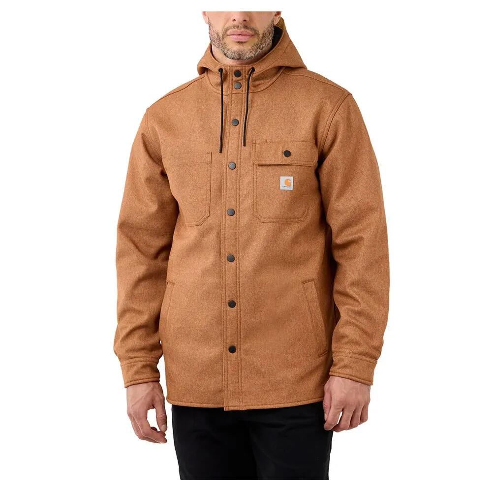 CARHARTT Wind&Rain Bonded jacket （ OiledWalnutHeather ） [t]