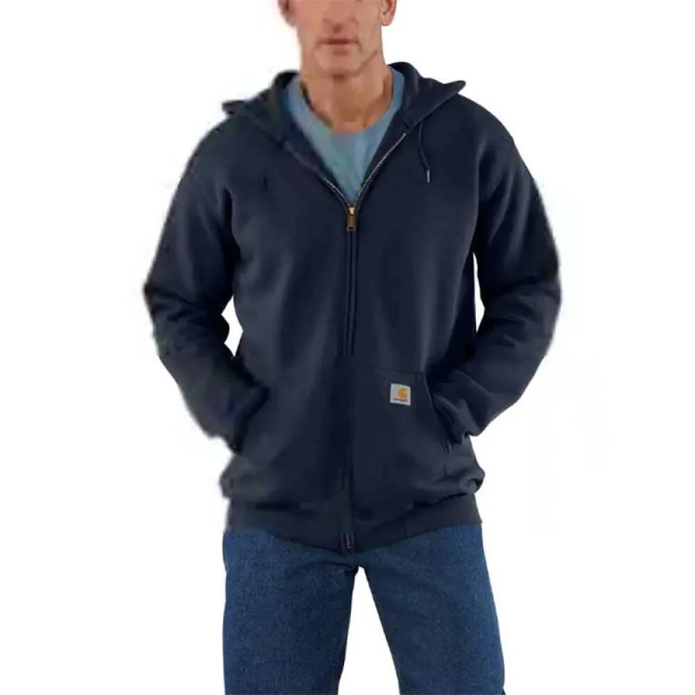 CARHARTT K122 Loose Fit full zip sweatshirt （ NewNavy ） [t]