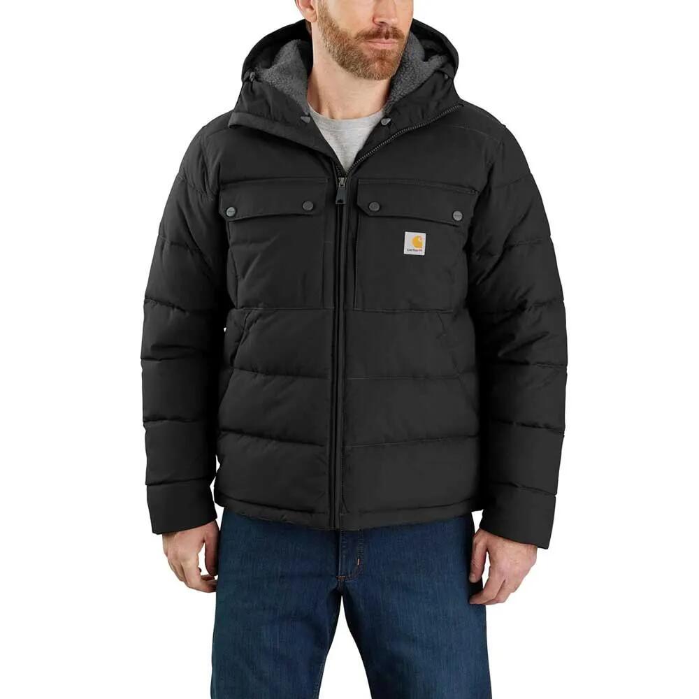 CARHARTT Montana Loose Fit jacket （ Black ）  [t]