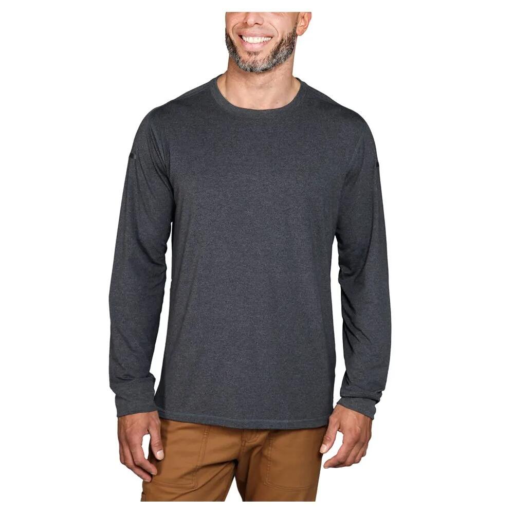 CARHARTT Pocket Lightweight long sleeve T-shirt （ CarbonHeather ） [t]