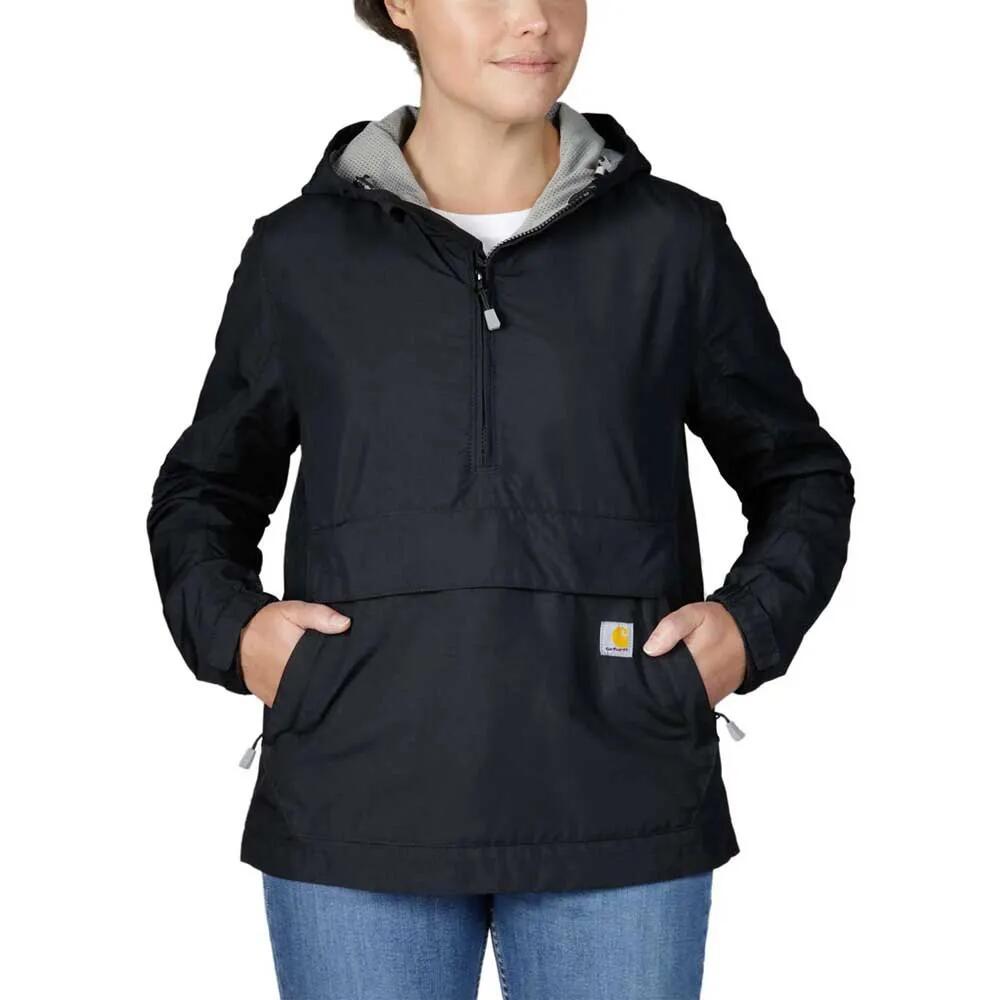 CARHARTT Rain Defender Loose Fit jacket Women&acute;s （ Black ） [t]｜クライムスワールド 店