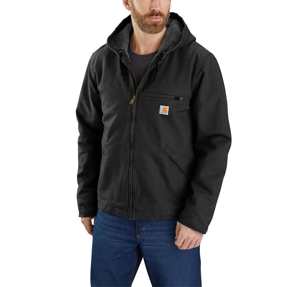 CARHARTT OJ392 jacket （ Black ）  [t]