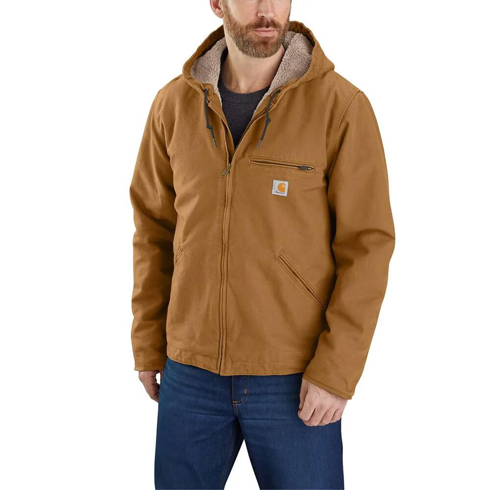 CARHARTT OJ392 jacket （ Brown ）  [t]