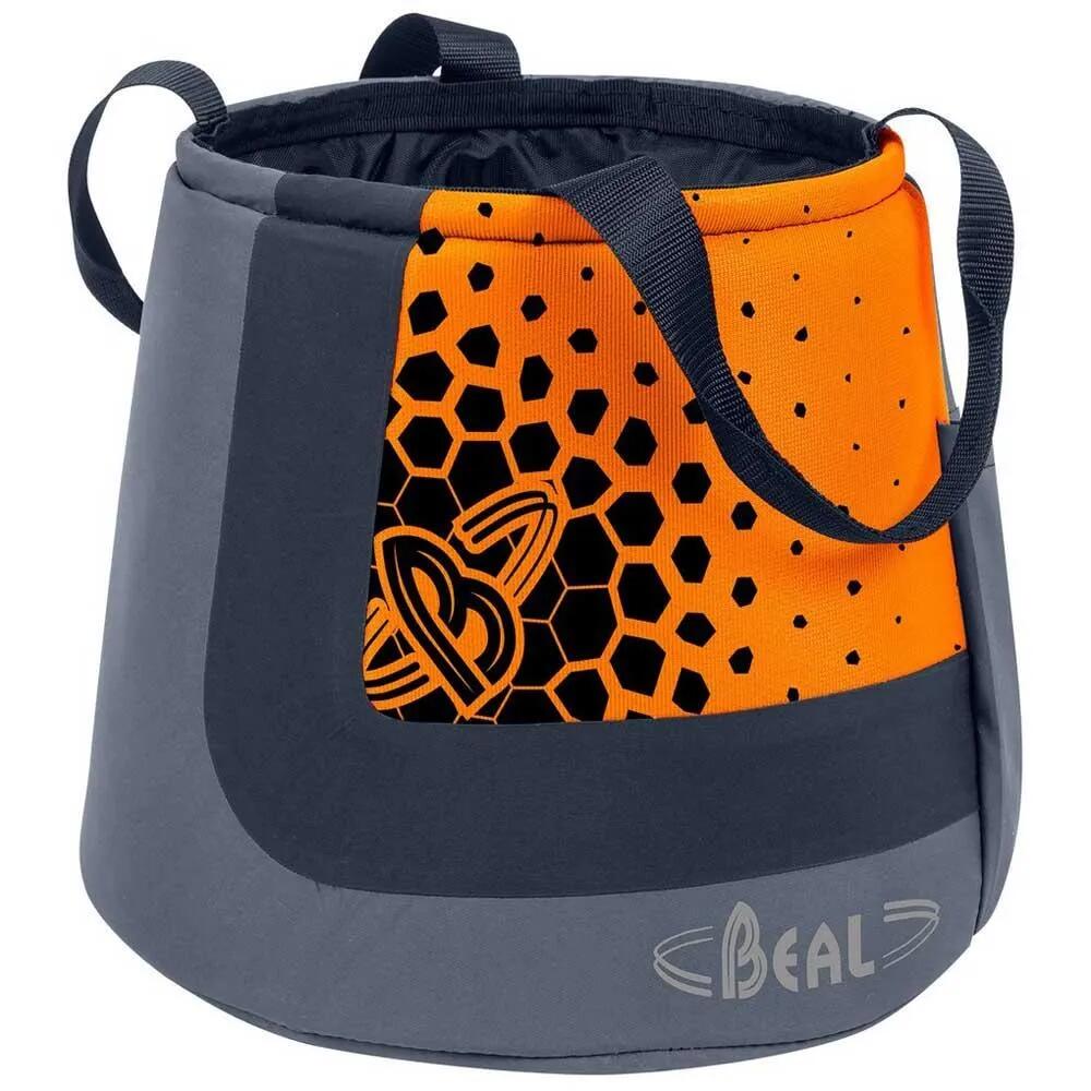 ベアール 変わり種 コクーン 車輪止め 御徒面子 （ Orange ） | BEAL Monster Cocoon Chalk Bag [t]