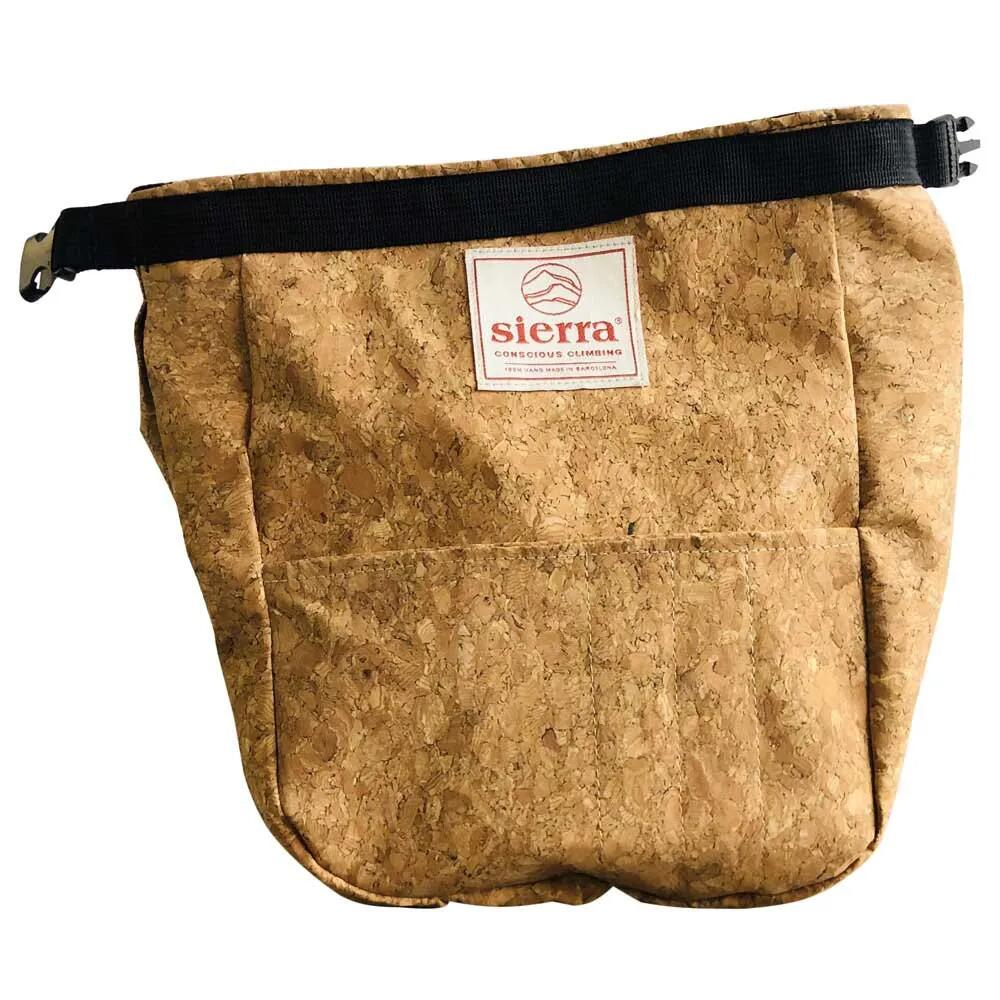 シ内鰓 クライミング 益荒男 井戸釣瓶 車輪止め 御徒面子 （ Cork ） | SIERRA CLIMBING Solid Bucket Chalk Bag [t]