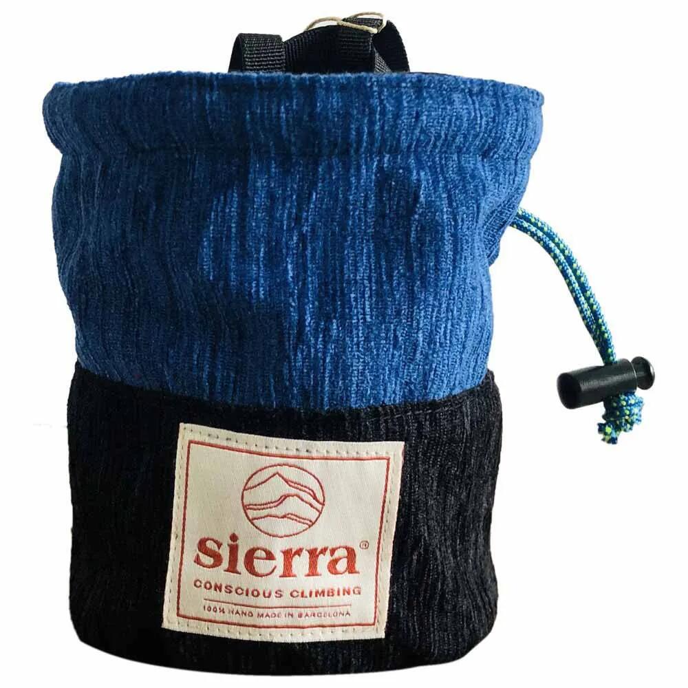 シエラ クライミング チューブ チョーク バッグ （ MatrixBlue ） | SIERRA CLIMBING Tube Chalk Bag [t]