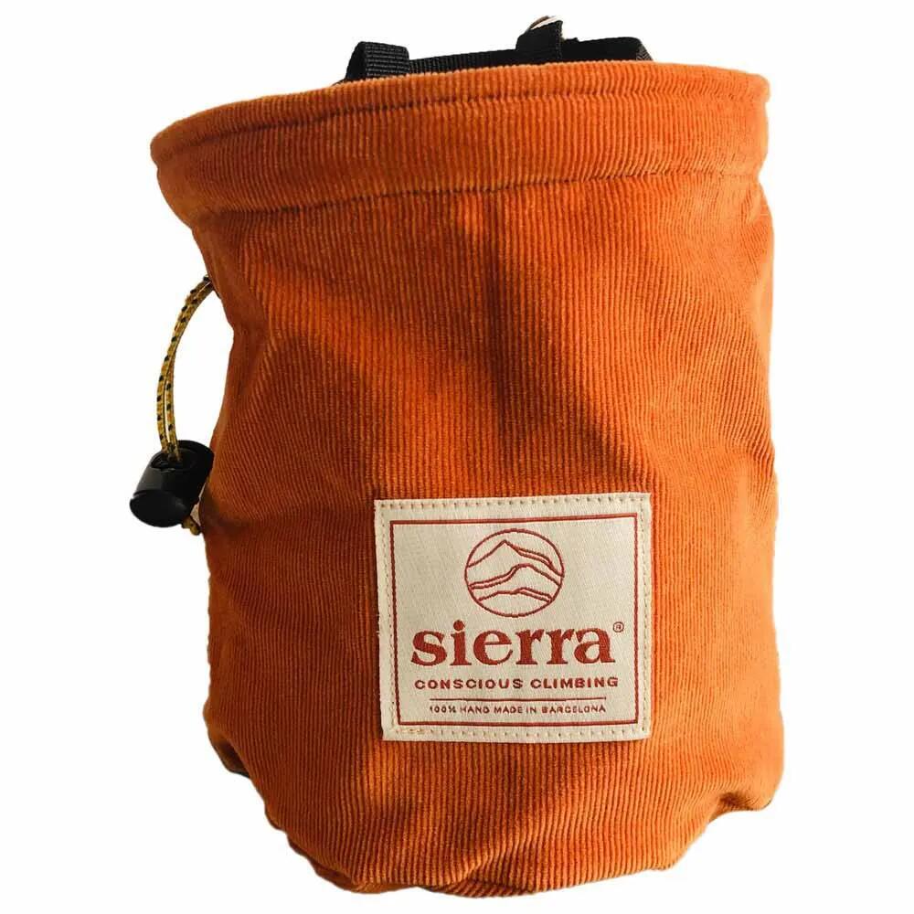 シエラ クライミング チューブ チョーク バッグ （ NatNavajoRed ） | SIERRA CLIMBING Tube Chalk Bag [t]