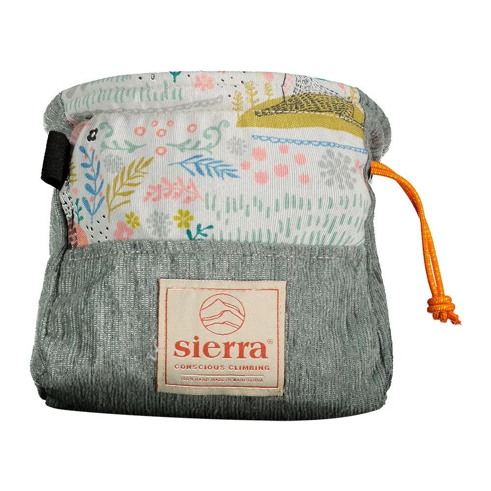 シエラ クライミング キューブ ニュー ガーデン チョーク バッグ （ Multicolour ） | SIERRA CLIMBING Cube New Garden Chalk Bag [t]