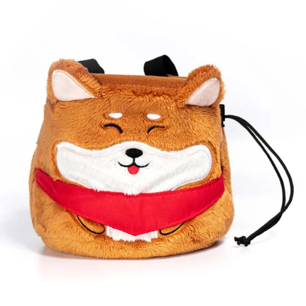 ワイワイ バーティカル シバ神 飼い犬 車輪止め 御徒面子 （ - ） | YY VERTICAL Shiba Inu Chalk Bag [t]