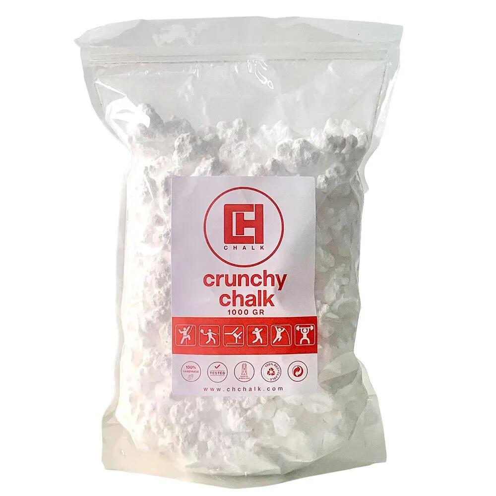シーエイチ 車輪止め クランチー 1000瓦 車輪止め 御徒面子 （ White ） | CH CHALK Crunchy 1000g Chalk Bag [t]