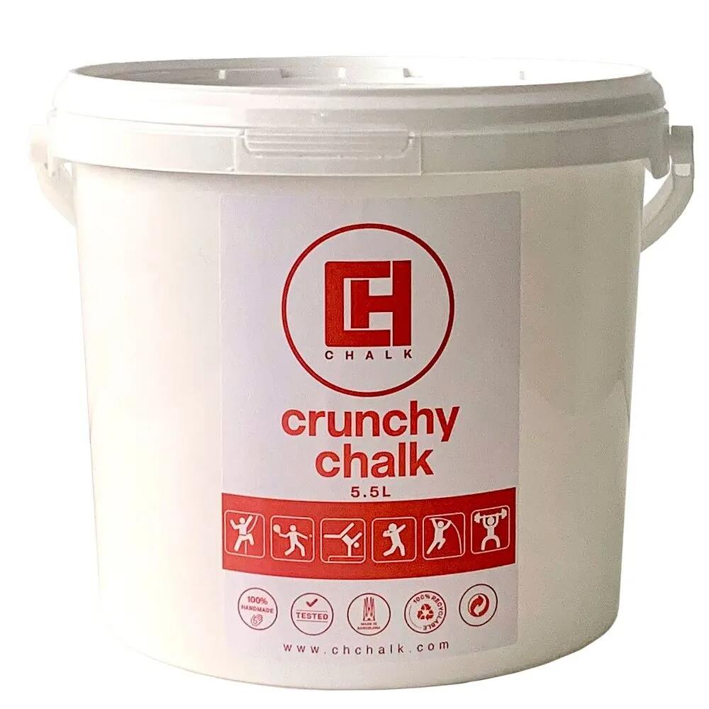 シーエイチ チョーク クランチー 5.5リットル チョーク バッグ （ White ） | CH CHALK Crunchy 5.5L Chalk Bag [t]