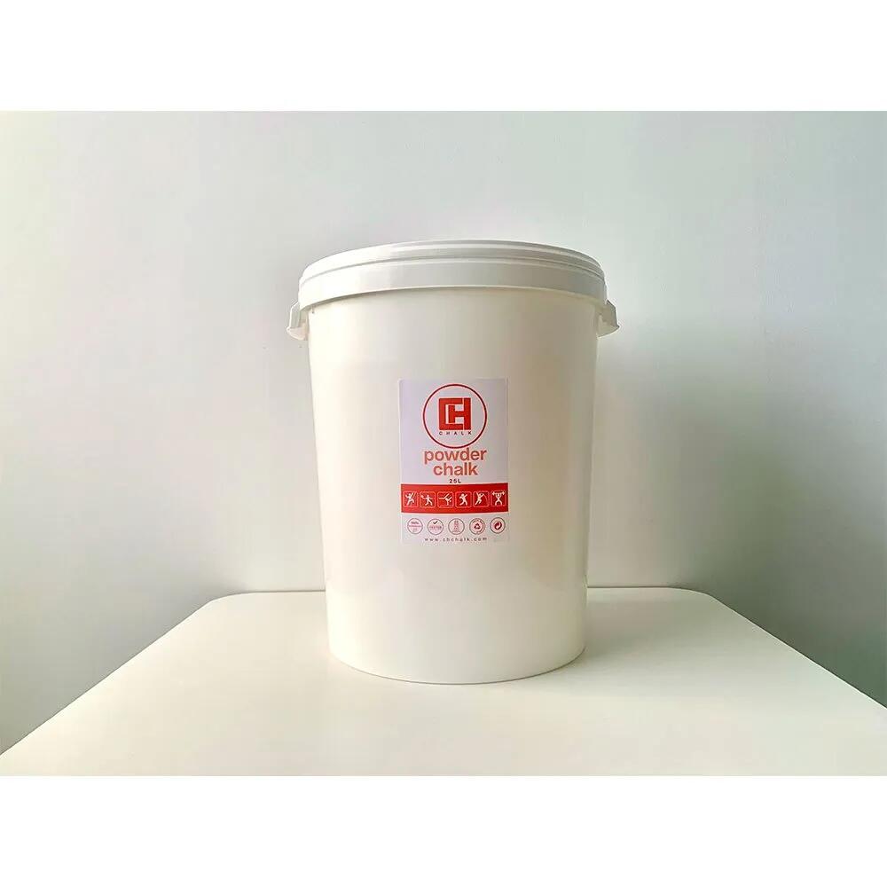 シーエイチ 車輪止め 黒色火薬 25リッター 車輪止め 御徒面子 （ White ） | CH CHALK Powder 25L Chalk Bag [t]